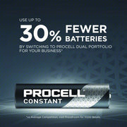 Duracell Battery AAA, Everyday, Alkaline, 1.5V DC, Procell Constant, 24 PK