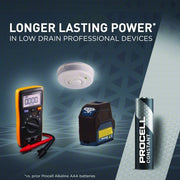 Duracell Battery AAA, Everyday, Alkaline, 1.5V DC, Procell Constant, 24 PK