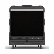 Portacool PACA40001A1 Portable Evaporative Cooler 4,000 sq ft, 5-15P, 120V AC, 77 in x 63 in x 33 in
