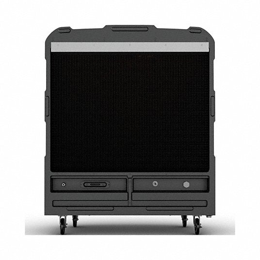 Portacool PACA40001A1 Portable Evaporative Cooler 4,000 sq ft, 5-15P, 120V AC, 77 in x 63 in x 33 in