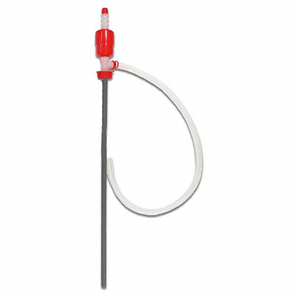 Action Pump J4005 Hand Pump, Siphon, Pump with Discharge Hose, Piston, 5 gal per stroke, 34 in