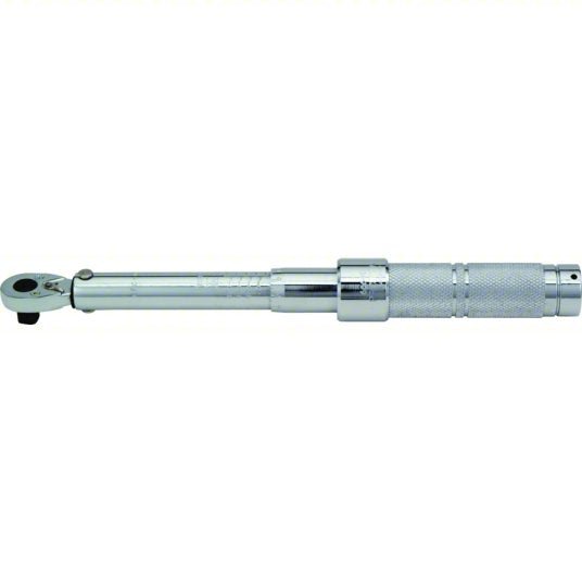 Proto J6014CXCERT Micrometer Torque Wrench Foot-Pound, 1/2 in Drive Size, 50 ft-lb to 250 ft-lb, Std