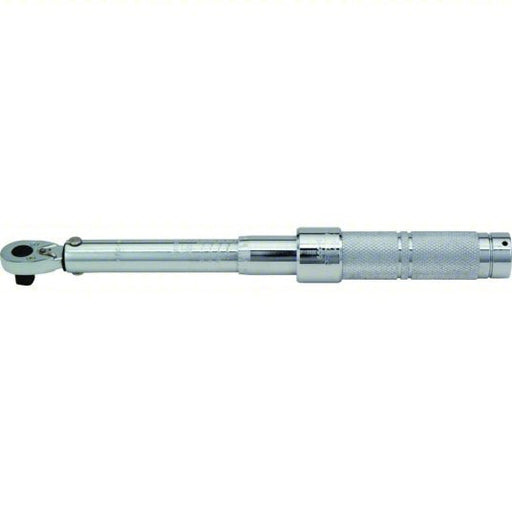 Proto J6014CXCERT Micrometer Torque Wrench Foot-Pound, 1/2 in Drive Size, 50 ft-lb to 250 ft-lb, Std