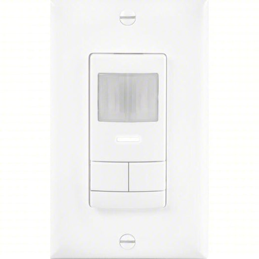 Occupancy Sensor WSX PDT 2P WH, Fluorescent/Incandescent/LED, Hard Wired, 800W