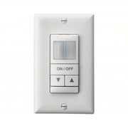 Occupancy Sensor WSX PDT WH, Fluorescent/Incandescent/LED, Hard Wired, 800W
