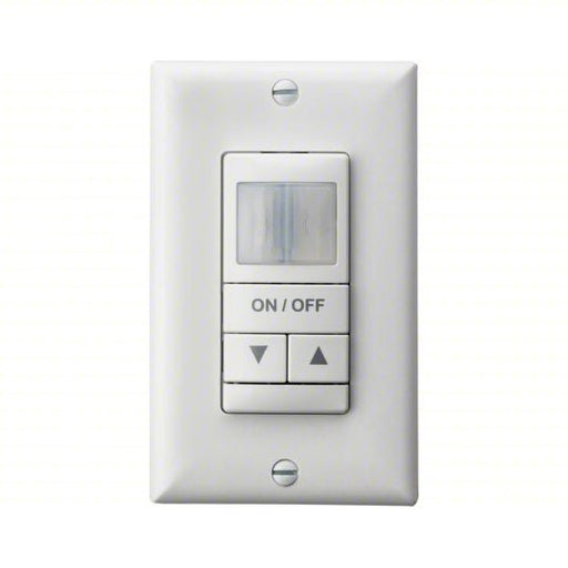 Occupancy Sensor WSX PDT WH, Fluorescent/Incandescent/LED, Hard Wired, 800W