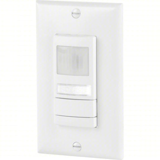 Occupancy Sensor WSX PDT NL WH, Fluorescent/Incandescent/LED, Hard Wired, 800W