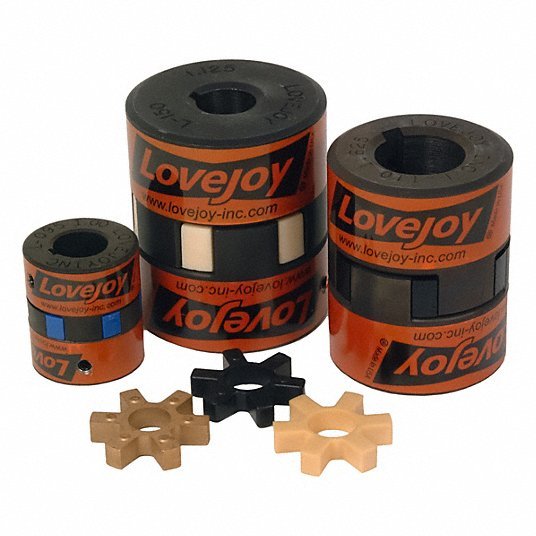 Lovejoy 68514411093 Jaw Coupling Hub L095 Coupling Size, 2 7/64 in Outside Dia, 2 33/64 in Coupling Overall Lg