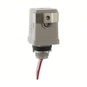 Intermatic K4123C Photocontrol Thread Stem Photocell Mounting, 1/2 in Stem Dia, SPST, 208-277V AC