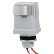 Intermatic K4123C Photocontrol Thread Stem Photocell Mounting, 1/2 in Stem Dia, SPST, 208-277V AC
