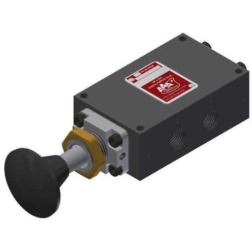 AAA Products KD2QR Palm Button Valve