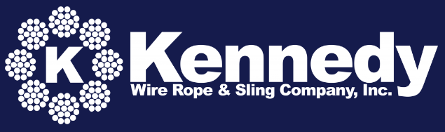 Kennedy 700-02857X375 9/16" X 375' TYPE 115-HT-BLANK WIRE ROPE ASSEMBLY WITH 5/8"