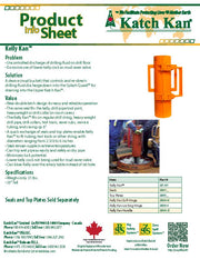 Katch Kan KK1-001 Kelly Kan Mud Bucket