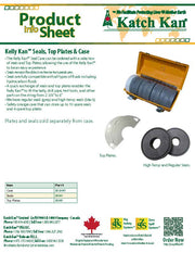 Katch Kan KK001-6 Kelly Kan™ Seal 6.5 in Leak Proof