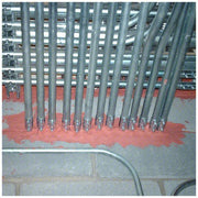 STI LCI300 Fire Barrier Sealant: Caulk, Red, Non-Slump/Intumescent, Watertight