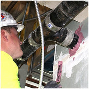 STI LCI300 Fire Barrier Sealant: Caulk, Red, Non-Slump/Intumescent, Watertight