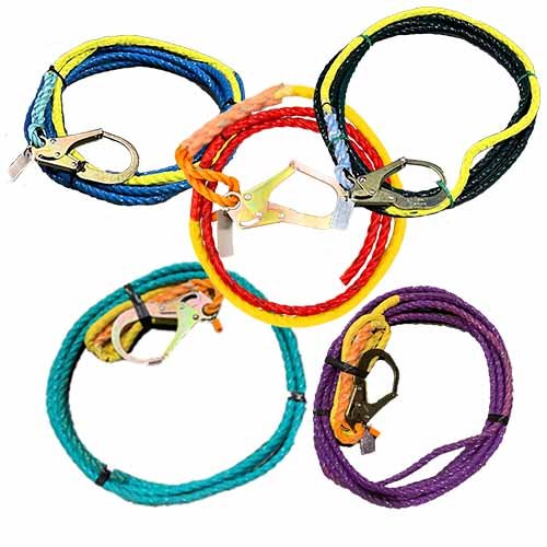 LHR TLD135 Tangle Free Taglines Purple 35 ft