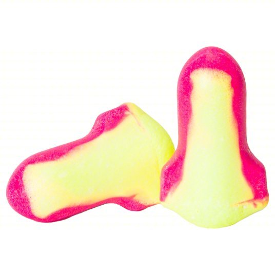 Honeywell LL-1 Ear Plugs Contoured-T, 32 dB NRR, Gen Purpose, Uncorded, Disposable, 200 PK