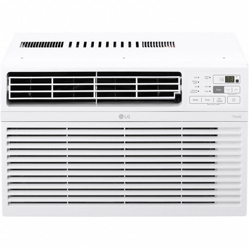 LG LW1017ERSM1 Window Air Conditioner, 400 sq ft – 450 sq ft, 10,000 BtuH, 115V AC, 5-15P, Cooling Only, Fixed