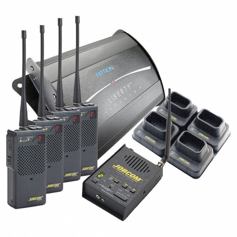 Ritron LIBERTY-JN Two Way Radio and Repeater Bundle