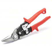 Crescent Wiss M1R Aviation Snip Left, 9 3/4 in Overall Lg, 1 1/2 in Cutting Lg, Steel, Plastic, Steel