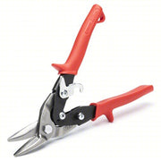 Crescent Wiss M1R Aviation Snip Left, 9 3/4 in Overall Lg, 1 1/2 in Cutting Lg, Steel, Plastic, Steel