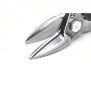 Crescent Wiss M1R Aviation Snip Left, 9 3/4 in Overall Lg, 1 1/2 in Cutting Lg, Steel, Plastic, Steel