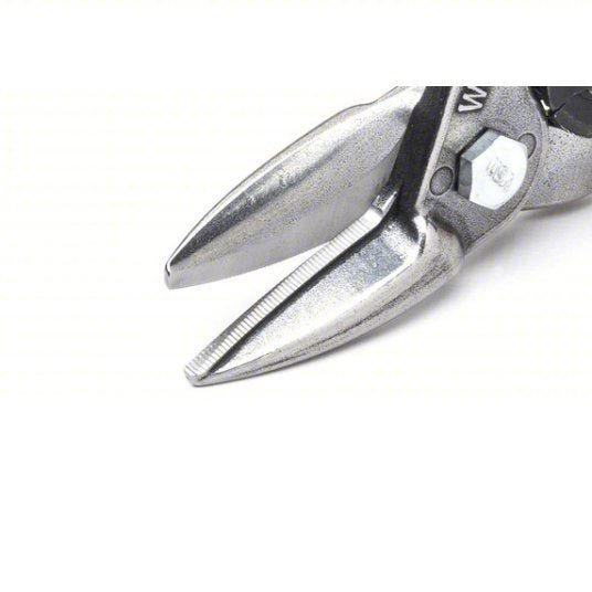 Crescent Wiss M1R Aviation Snip Left, 9 3/4 in Overall Lg, 1 1/2 in Cutting Lg, Steel, Plastic, Steel