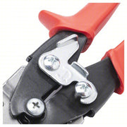 Crescent Wiss M1R Aviation Snip Left, 9 3/4 in Overall Lg, 1 1/2 in Cutting Lg, Steel, Plastic, Steel