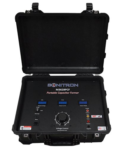 Bonitron M3628PCF - Y01 - 240 Portable Capacitor Former. 240VAC In. 1100VDC, 1A Out - Redwood.KVM3628PCF - Y01 - 240