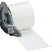 Brady M7C-2000-581-WT Label 2 in x 50 ft, Vinyl, White, Outdoor