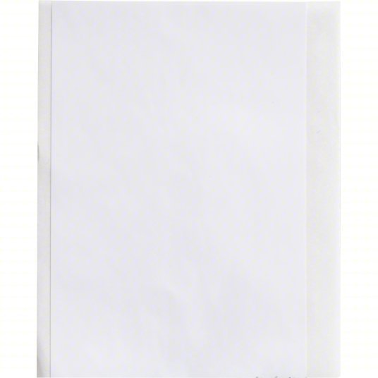 Brady M7C-2000-581-WT Label 2 in x 50 ft, Vinyl, White, Outdoor