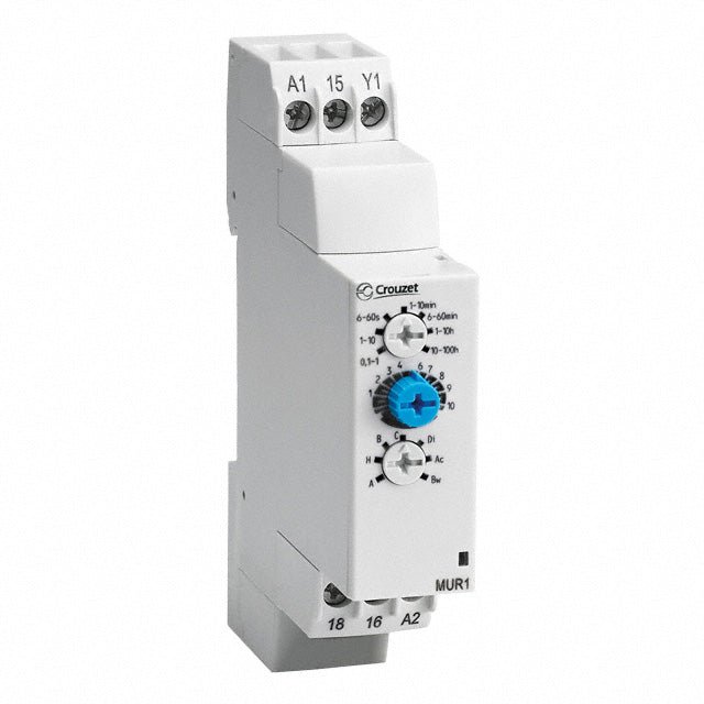 Crouzet 88827105 Timers MUR1 Multifunction Timer, 24VDC
