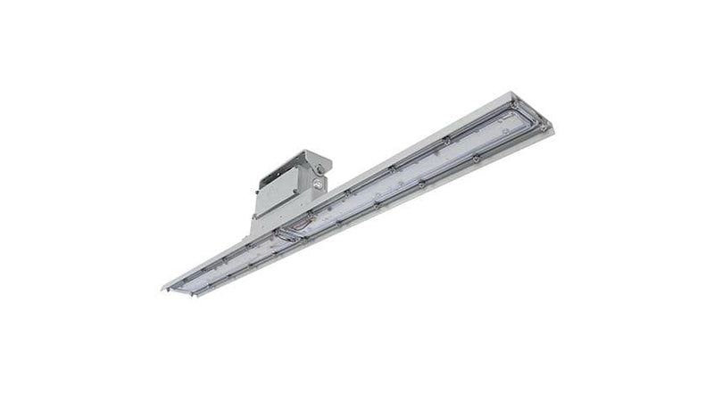 Rig-A-Lite MHL07LC4URIG CIDII, CIIDII 4′ Linear w / Clear Lens, Safety Cbl / Mtg Brkt
