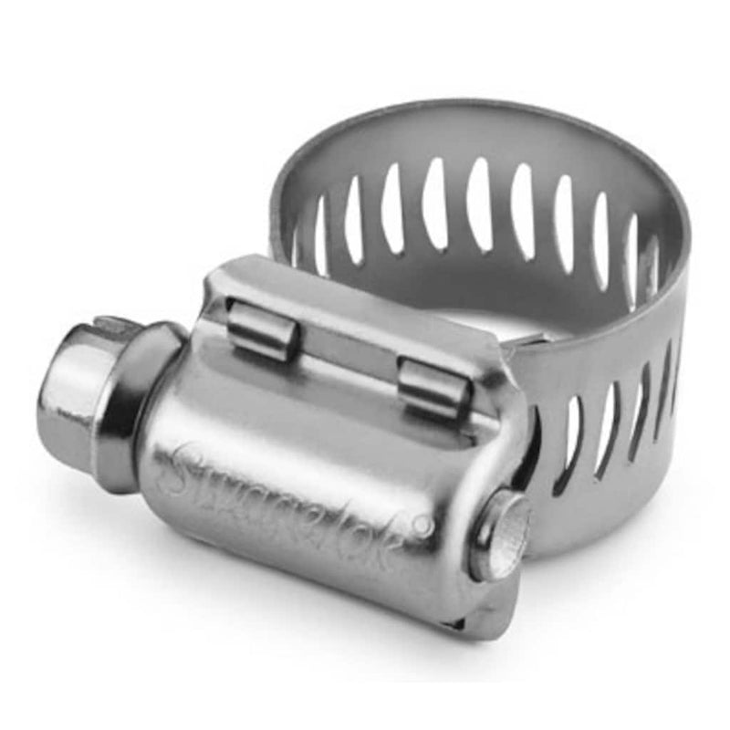 Swagelok MS-HCC-6 Stainless Steel Adjustable Hose Clamp, 7/16 to 25/32 in. Hose OD