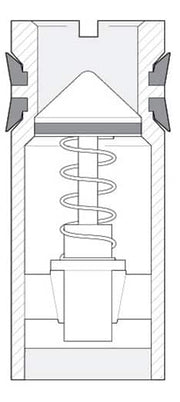 Drillmax 1350462 Float Valve 5F6R Model F Plunger Type Float Valve