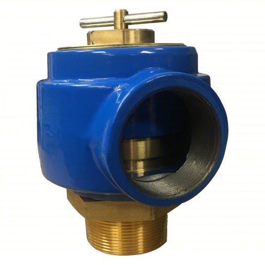 Control Devices NBR25-0T005 Blower Relief Valve Pressure/Vacuum, 5 psi Preset Limit, 2 1/2 in NPT Inlet Size