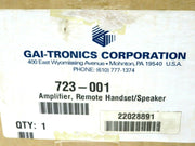 Gai-Tronics 723-001 Remote Handset/Speaker Amplifier