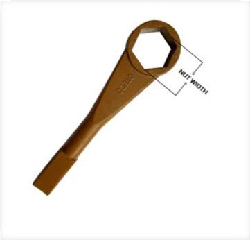 Oteco 425113 Impact Box End Wrench, For 1-1/8" Dia. Stud and 1-13/16" Nut