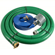 Redwood RW1ZNC3 Hose Kit 3 in Connect, Male x Female Discharge Hose/Male x Female Suction Hose