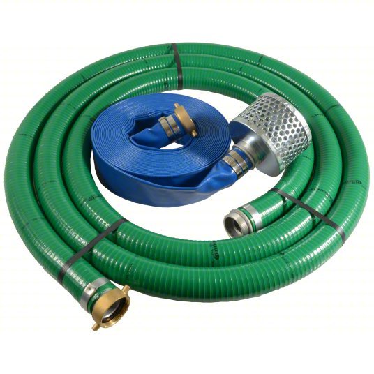 Redwood RW1ZNC3 Hose Kit 3 in Connect, Male x Female Discharge Hose/Male x Female Suction Hose