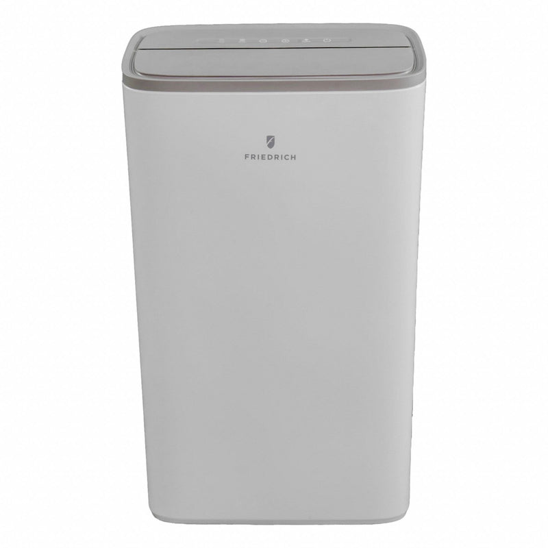 Friedrich ZHP14DC Portable Air Conditioner, 700 sq ft, 10,000 BtuH, 115V AC, Cooling/Heating, Heat Pump