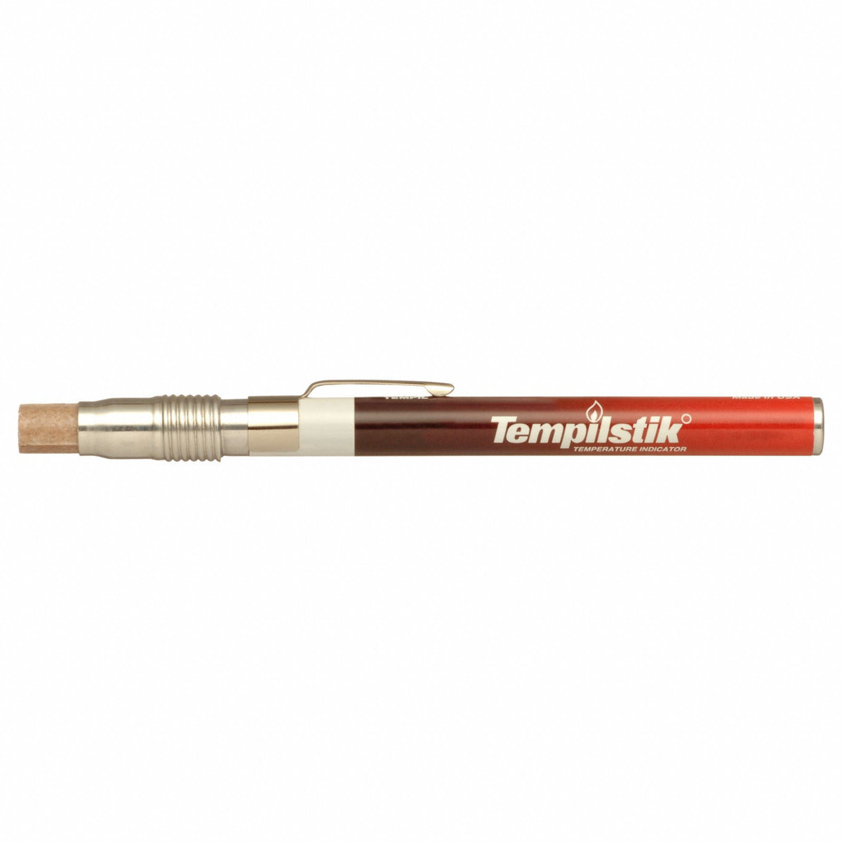 Tempil 28016 Temperature Indicator Stick, 225°F, 3 fl oz — Redwood