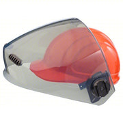 Salisbury AS1200HAT-PP Arc Flash Hood,Clear,ATPV 12 cal/sq cm