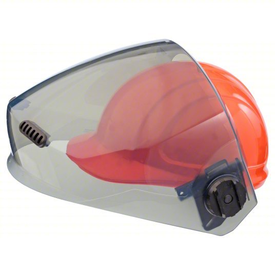 Salisbury AS1200HAT-PP Arc Flash Hood,Clear,ATPV 12 cal/sq cm