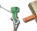 Kennedy 700-02548 5/8" x 20' KWR-PALLET-20R Pallet Lifting Rope Assembly W 52" Usable Bottom Bar