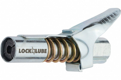 Locknlube LOCKNLUBE Grease Coupler, 10,000 psi Burst Pressure, Threaded, 1/8" Connection Thread Size, NPT