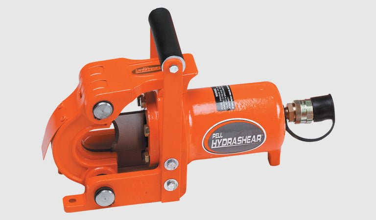 Morse Starrett POC1750-80 Cutter Head, Wire Rope, Hydraulic, Cap. 1 3/4" Diameter
