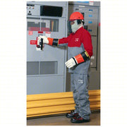 Salisbury AS1200HAT-PP Arc Flash Hood,Clear,ATPV 12 cal/sq cm