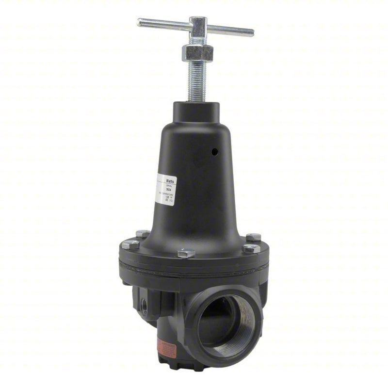 Parker R119-12C/M2 Regulator Zinc, 1 1/2 in NPT, 500 scfm, 2 psig to 125 psig, 300 psig Max Op Pressure
